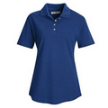 Women's Basic Pique Polo